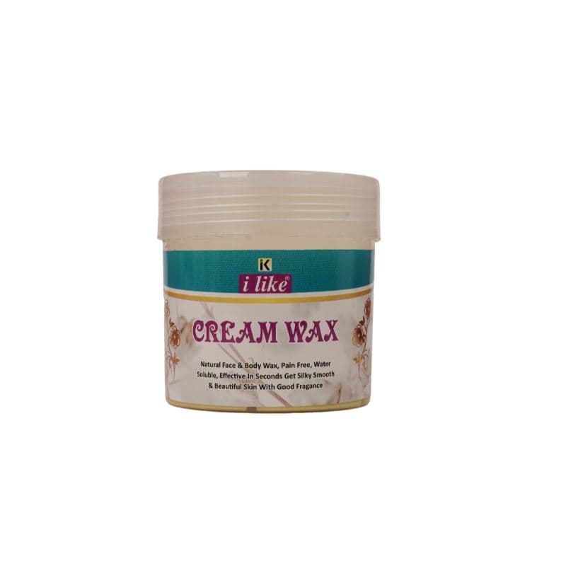 I Like Cream Wax Lemon & Aloe Vera 500g