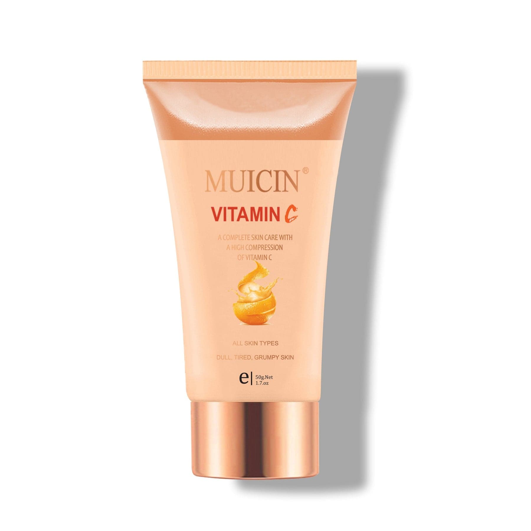 MUICIN Vitamin C Foundation CC Cream Tube 25g
