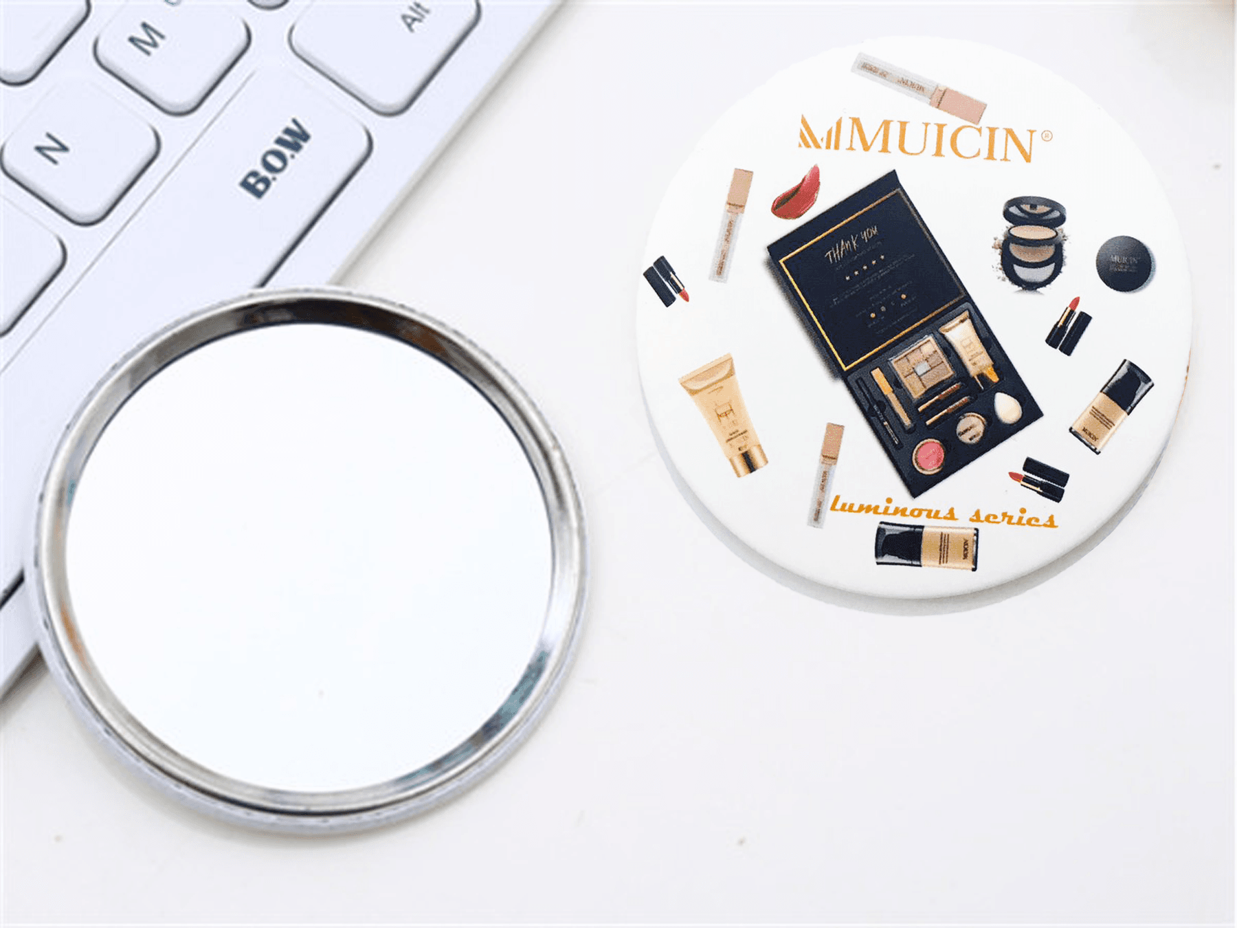 MUICIN Cute Makeup Mirror
