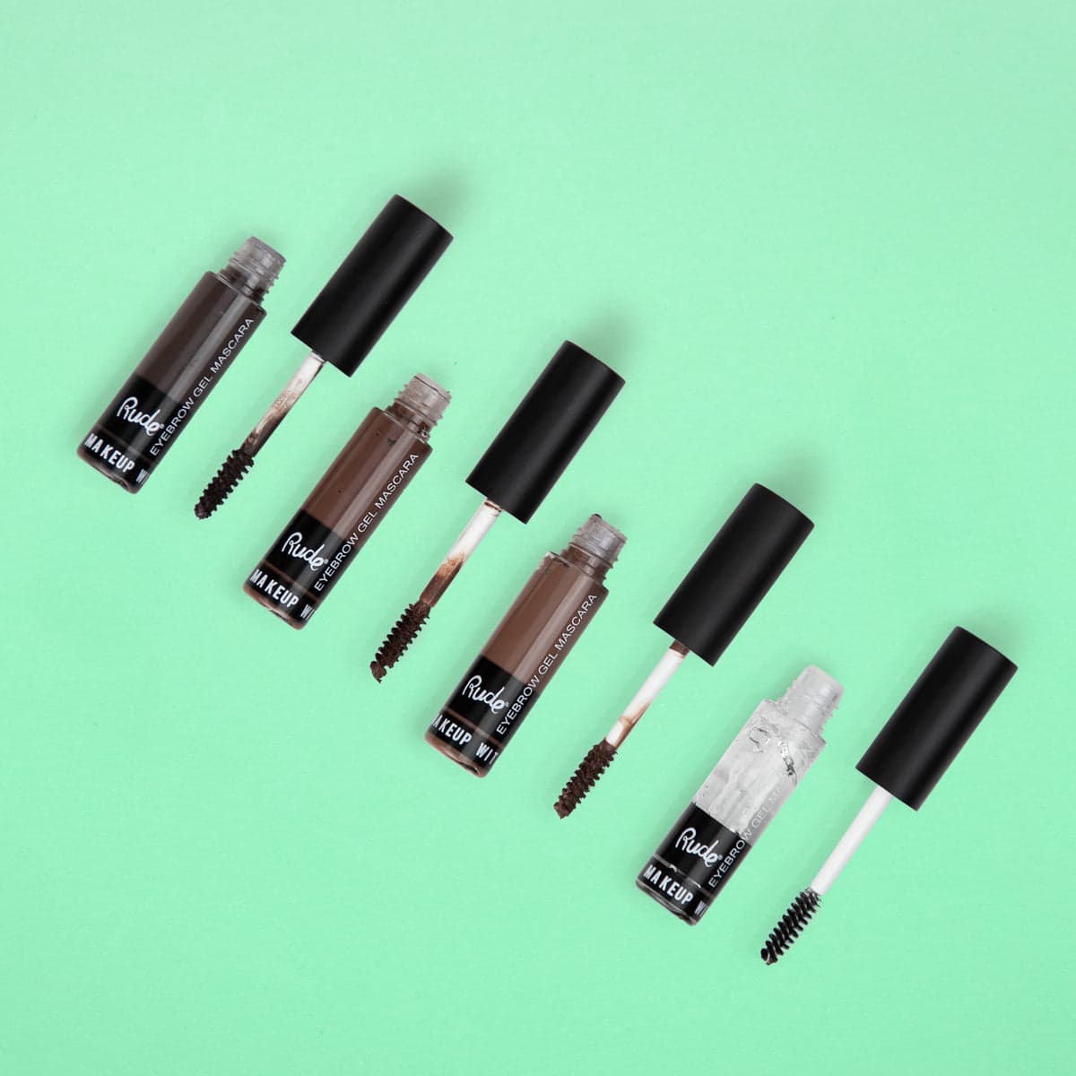 Rude Eyebrow Gel Mascara - TESTER