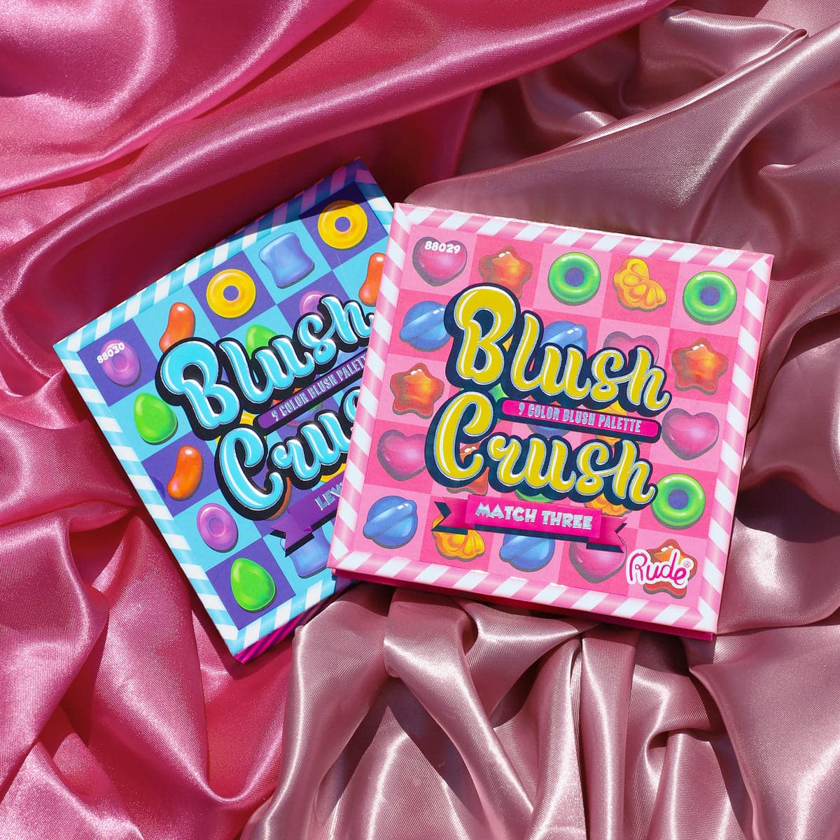 Rude Blush Crush 9 Color Blush Palette