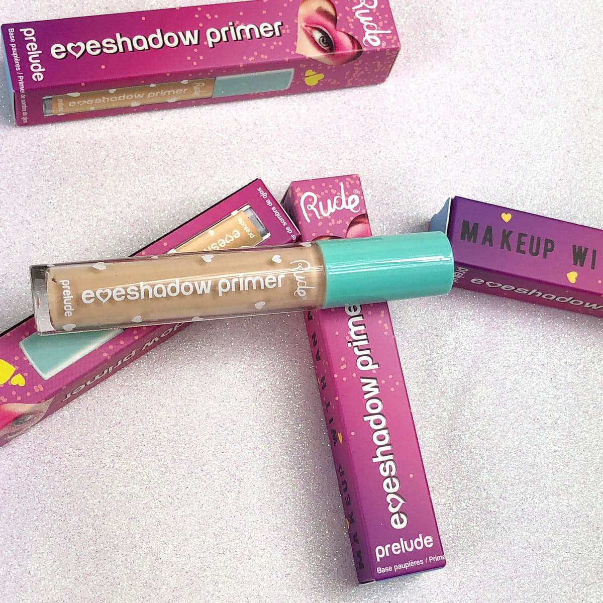 Rude Prelude Eyeshadow Primer - TESTER