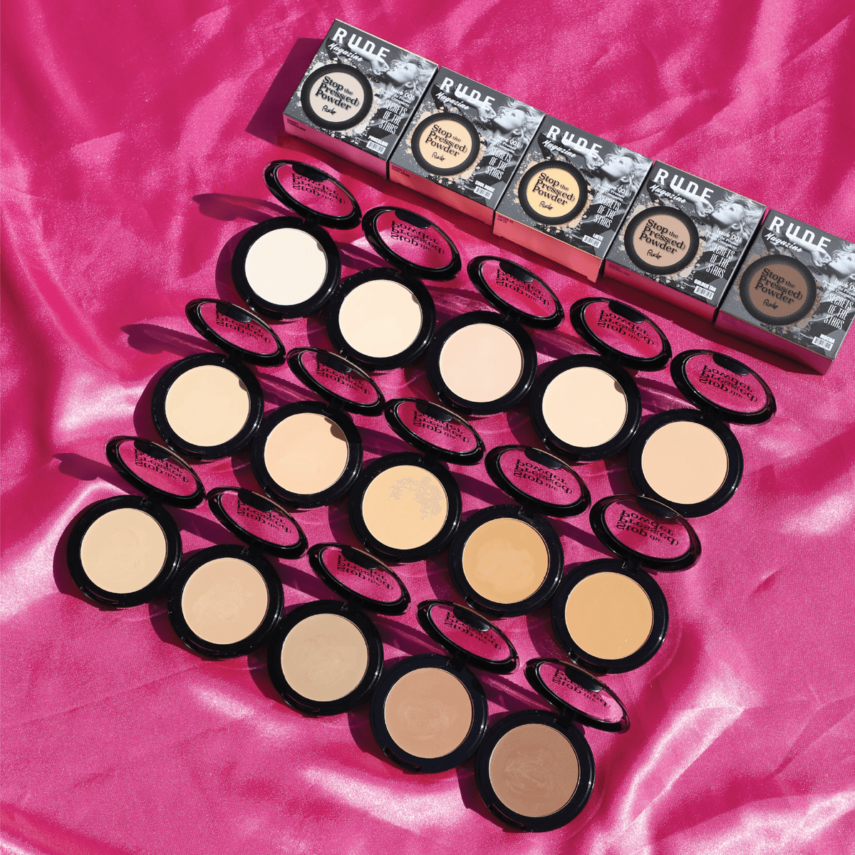 Rude Stop The Pressed Powder