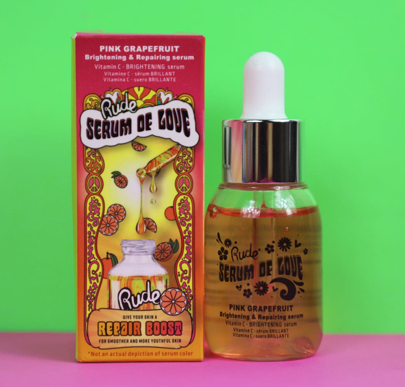 Rude Serum of Love - TESTER