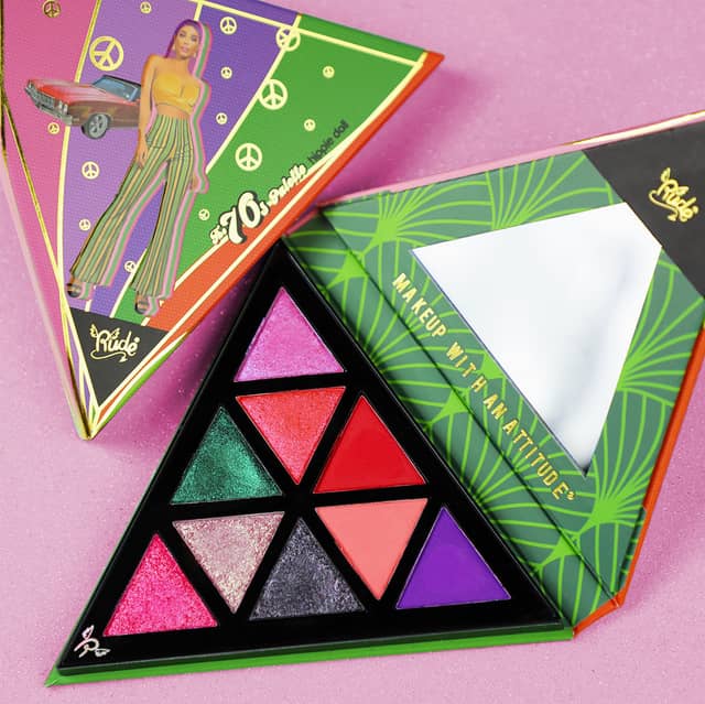 Rude The 70s Palette