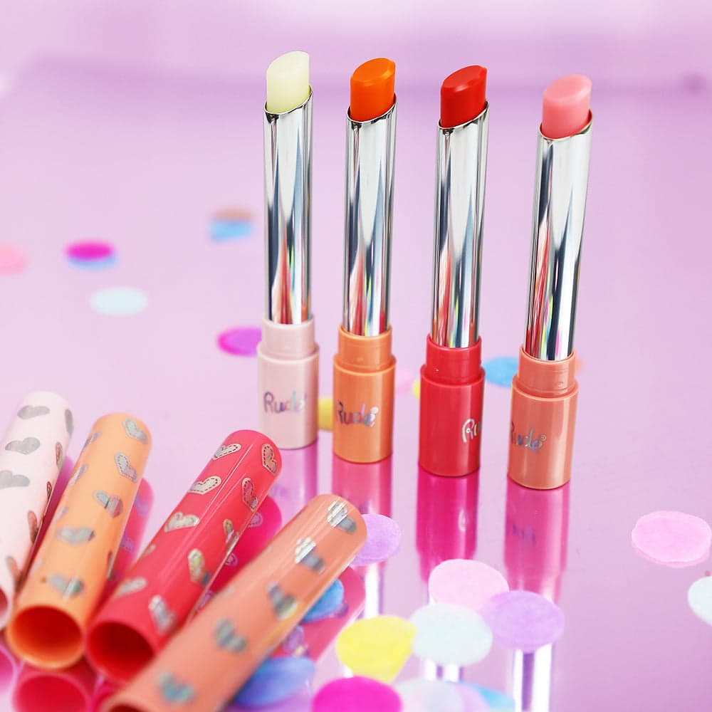 RUDE Bare Lips Tinted Lip Balm - TESTER