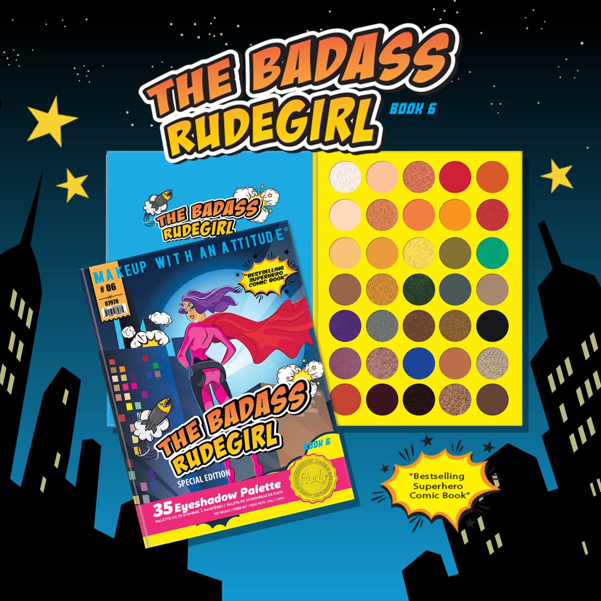 Rude The Badass RudeGirl - Book 6 - TESTER