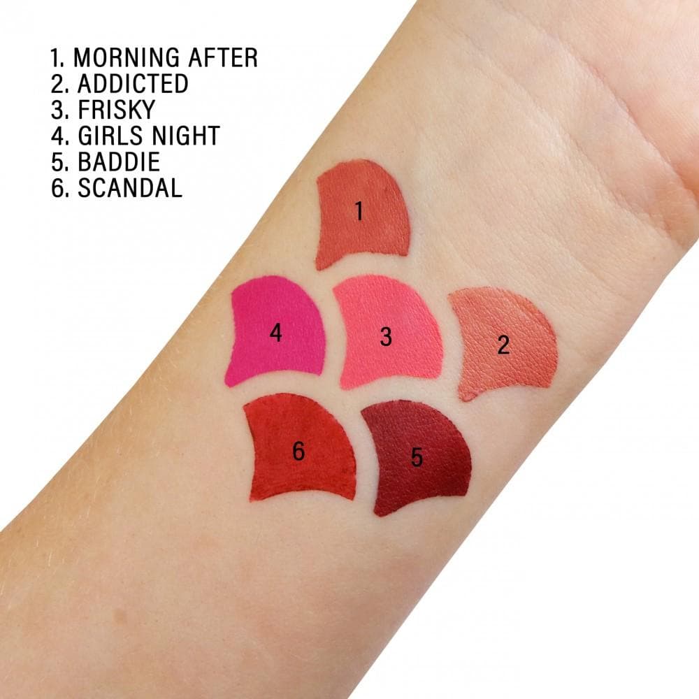 Rude 2.4.1 Lip Liner & Brush - TESTER