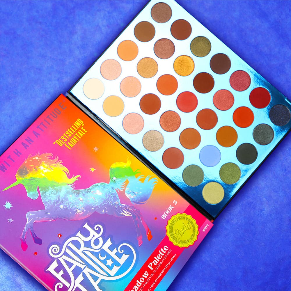 Rude Fairy Tales 35 Eyeshadow Palette Book 3