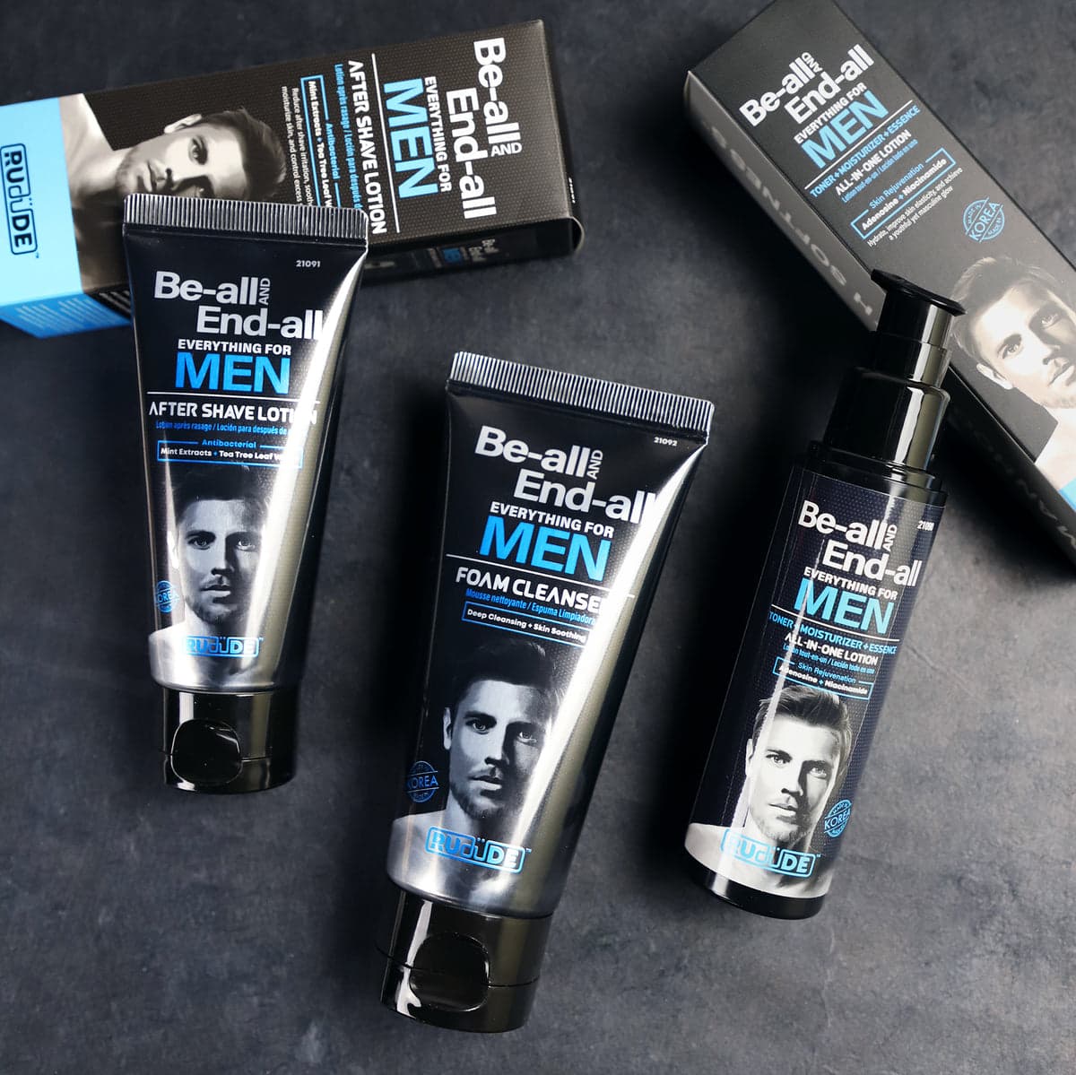 Rude RuduDE Be-all and End All All-in-One Lotion - TESTER