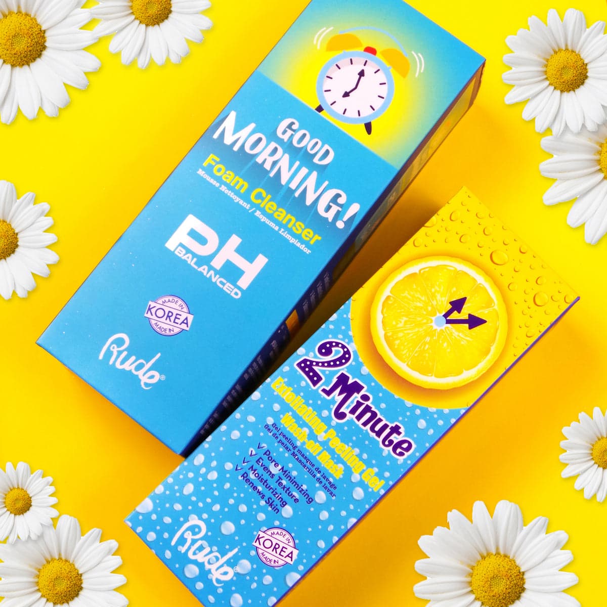 Rude Good Morning Foam Cleanser