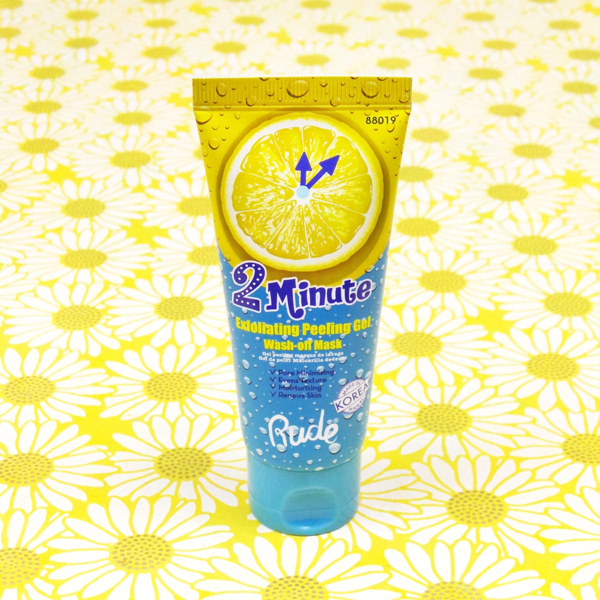 Rude 2 Minute Exfoliating Peeling Gel Wash-Off Mask
