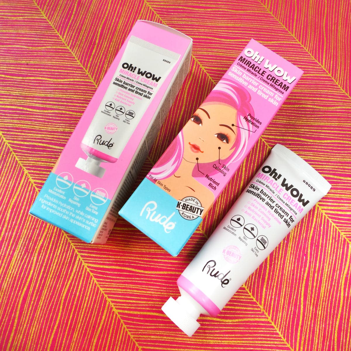 Rude Oh Wow! Miracle Cream