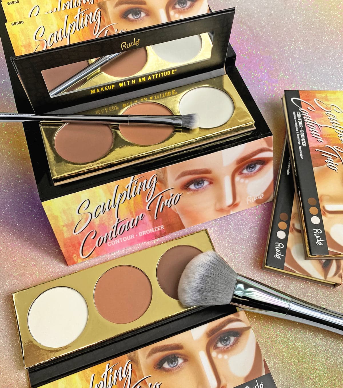 Rude Sculpting Contour Trio