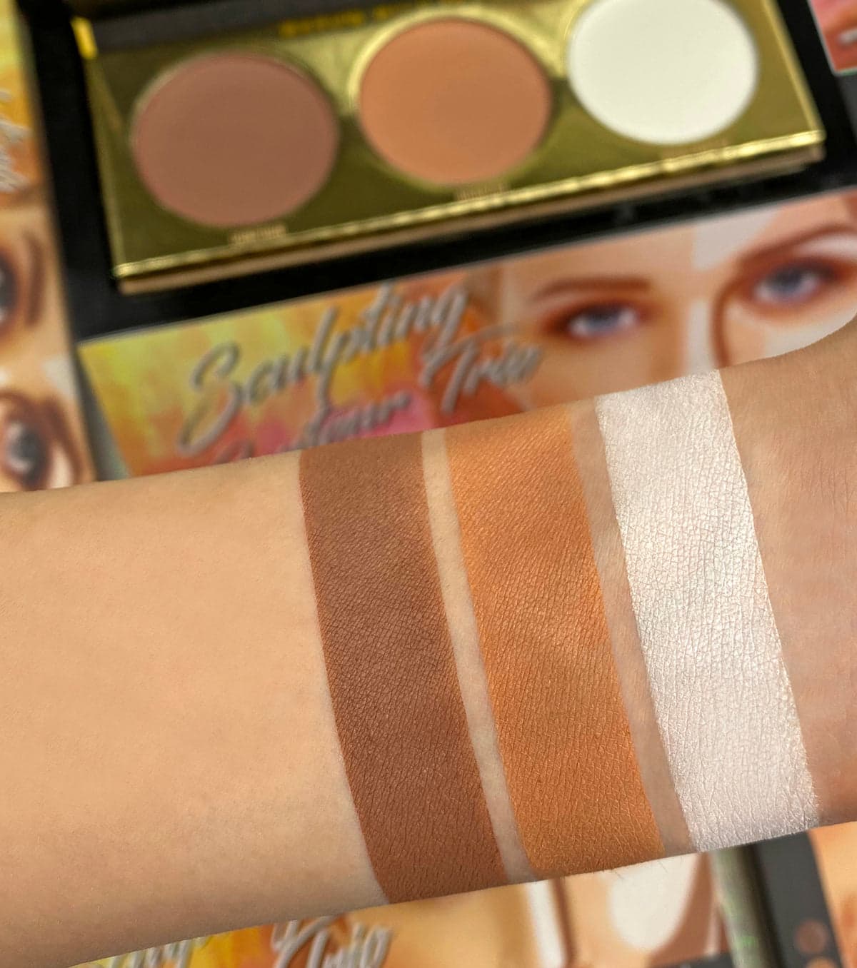 Rude Sculpting Contour Trio - TESTER