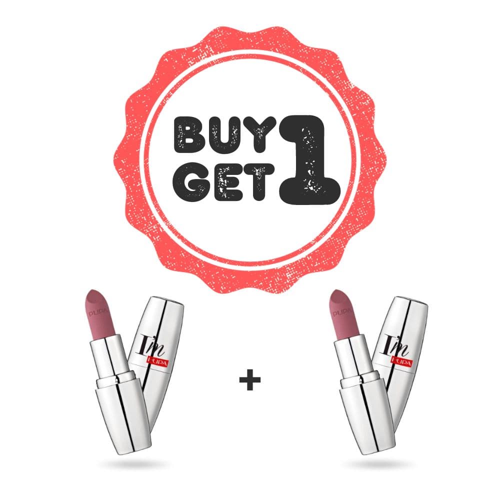 Pupa I'M Matt Pure Colr Lipstick Matte