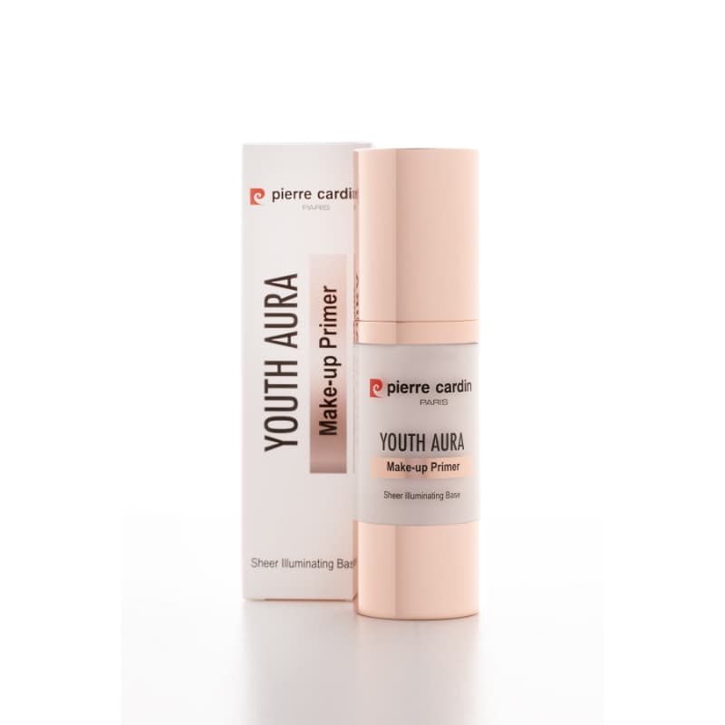 Pierre Cardin Paris Youth Aura Make-Up Primer - TESTER