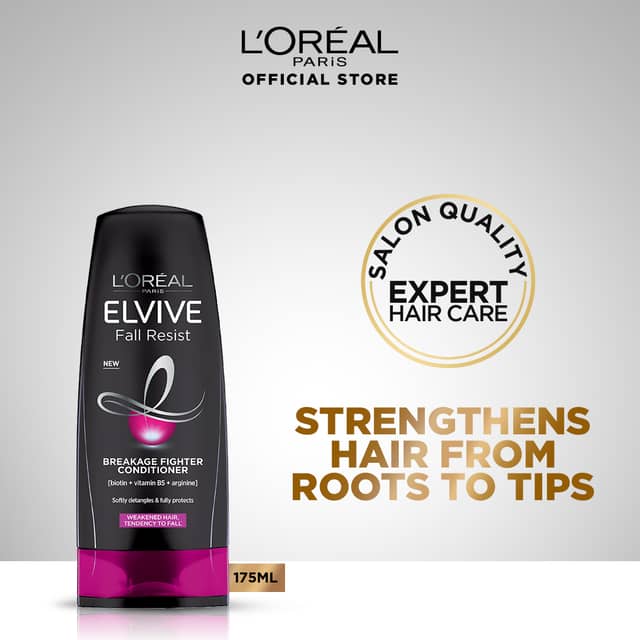 Loreal Paris Elvive Fall Resist Conditioner 175ml