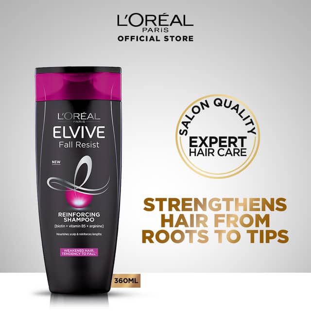 Loreal Paris Fall Resist Anti-Hair Fall Shampoo 360ml