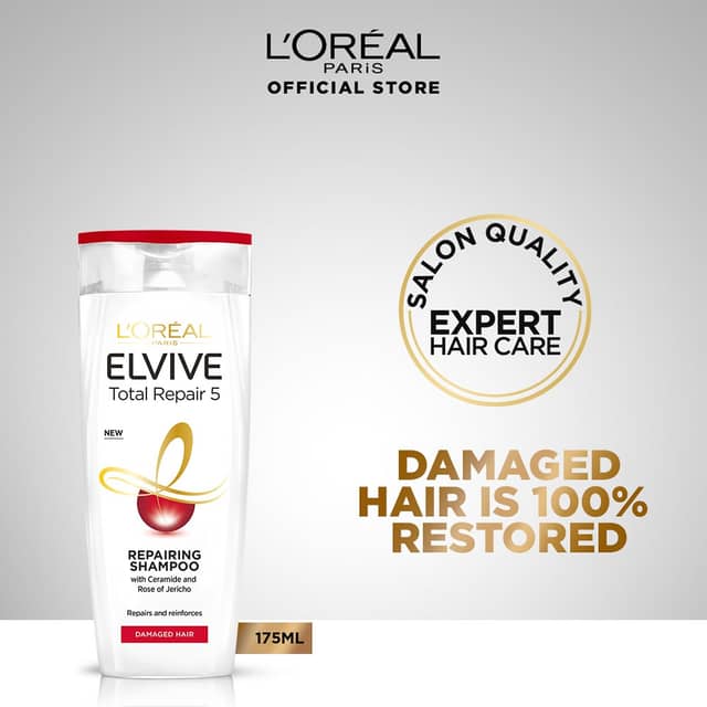 Loreal Paris Elvive Total Repair 5 Shampoo 175ml