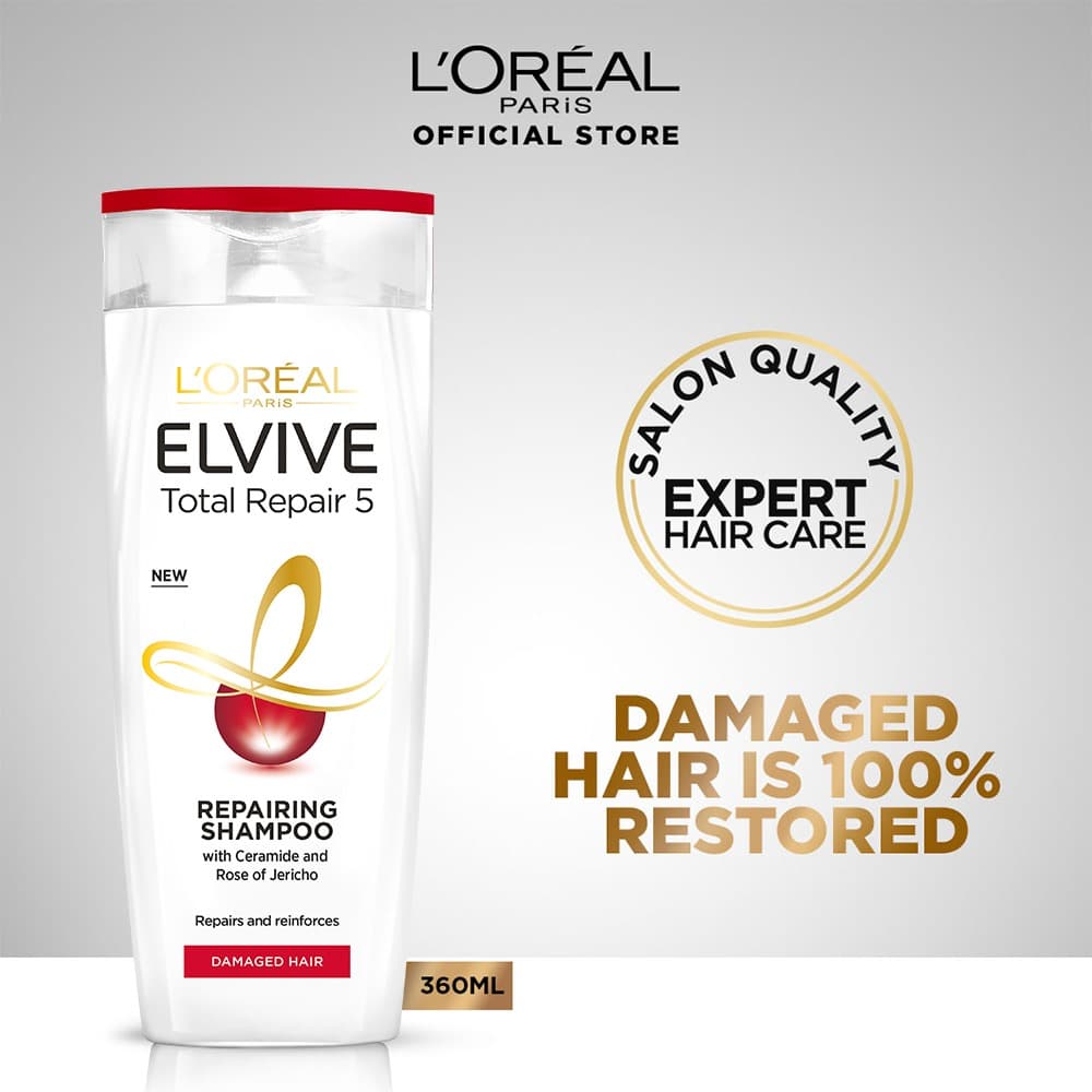 Loreal Paris Elvive Total Repair 5 Shampoo 360ml
