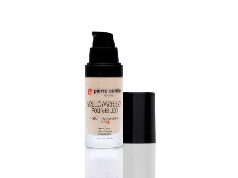 Pierre Cardin Paris Hello Matte Foundation - TESTER