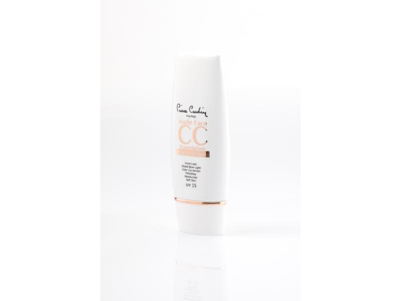 Pierre Cardin Paris Nude Face CC SPF15 Foundation 30ml - TESTER