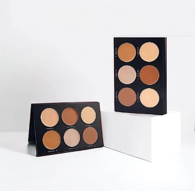 Eeve Beauty 6 Colour Concealer and Contour Large Palette