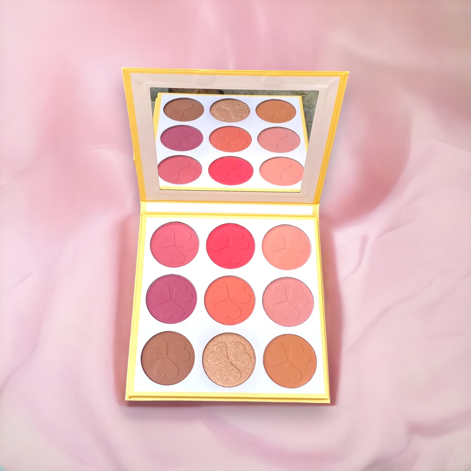 Eeve Beauty 9 Colour Blush Palette - TESTER