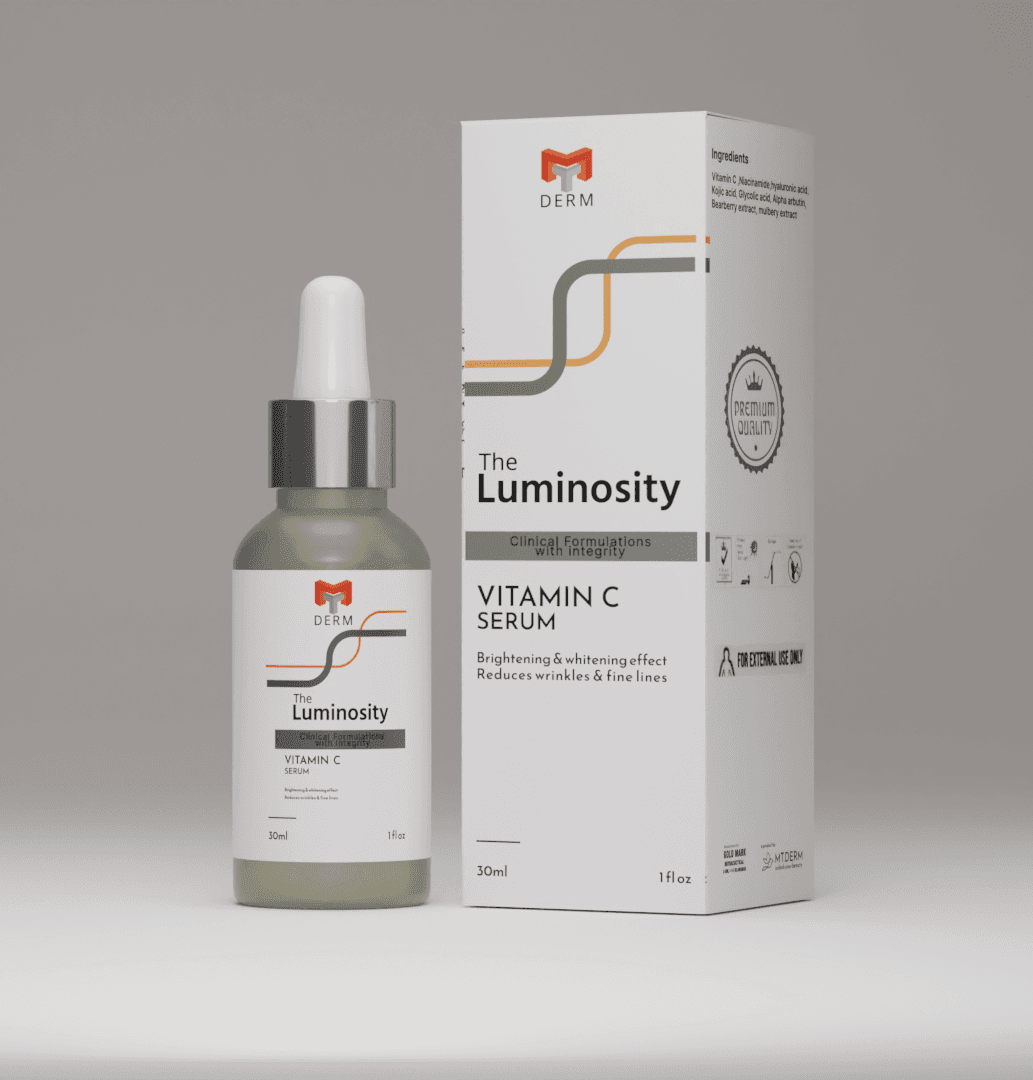 MT Derm The Luminosity Vitamin C Serum 30ml