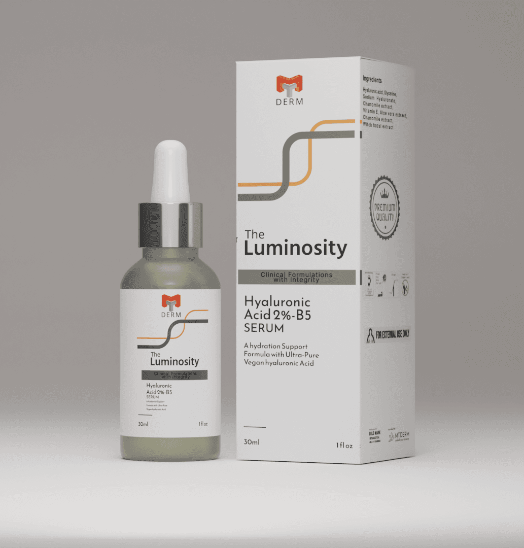 MT Derm The Luminosity Hyaluronic Acid 2% B5 Serum 30ml