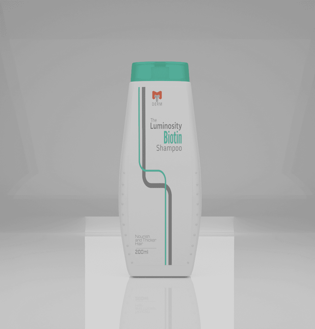 MT Derm The Luminosity Biotin Shampoo 200ml