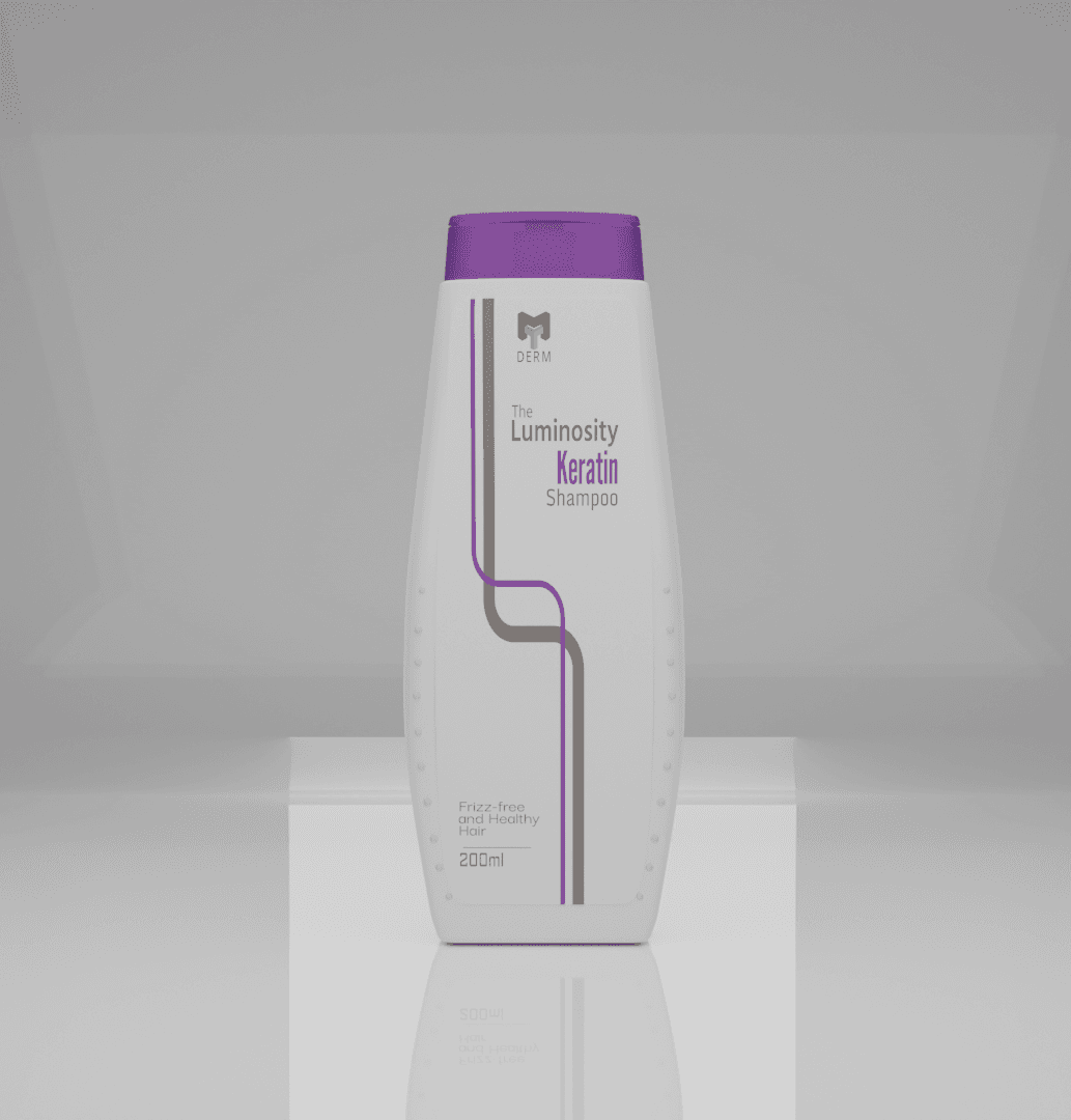 MT Derm The Luminosity Keratin Shampoo 200ml