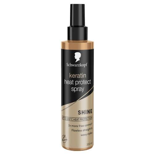 Schwarzkopf Styling Keratin Heat Spray 200ml
