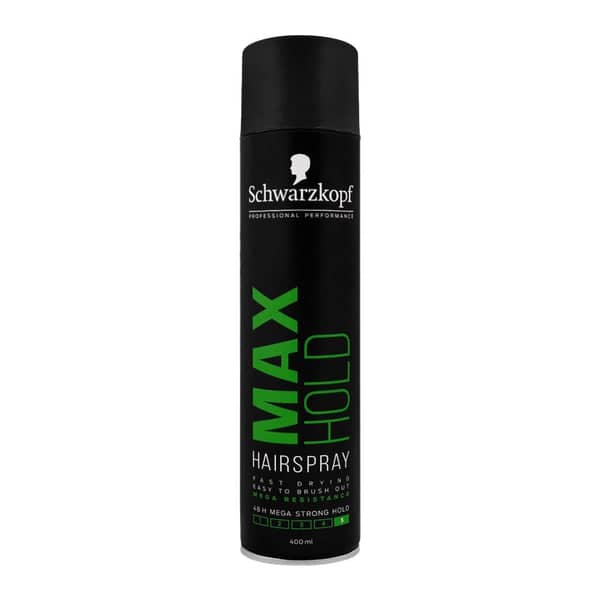 Schwarzkopf Max Hold Hair Spray 400ml