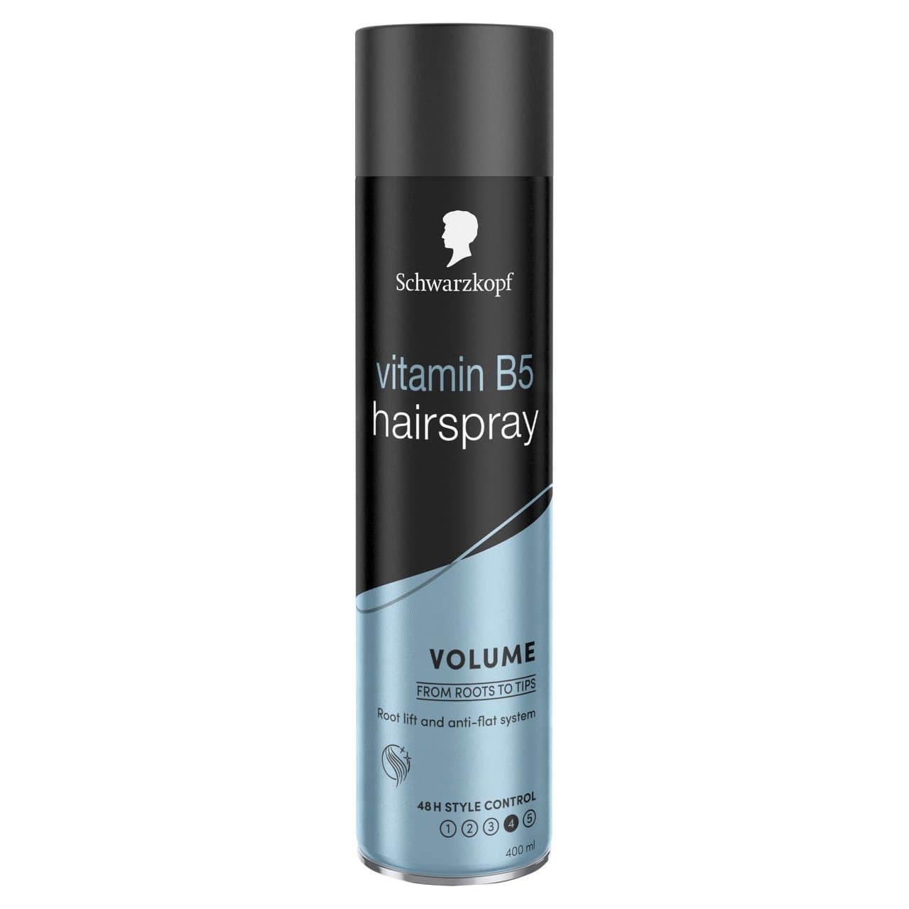 Schwarzkopf Vitamin B5 Styling Volume Lift Hairspray