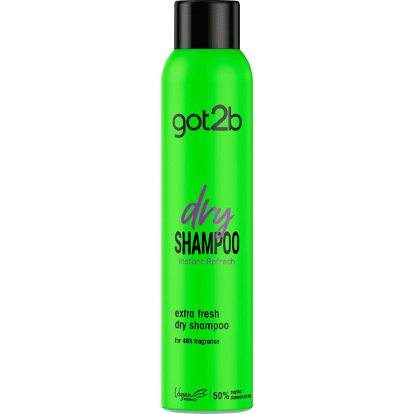 Schwarzkopf got2b Instant Refresh Dry Shampoo, Clean & Crisp 200ml