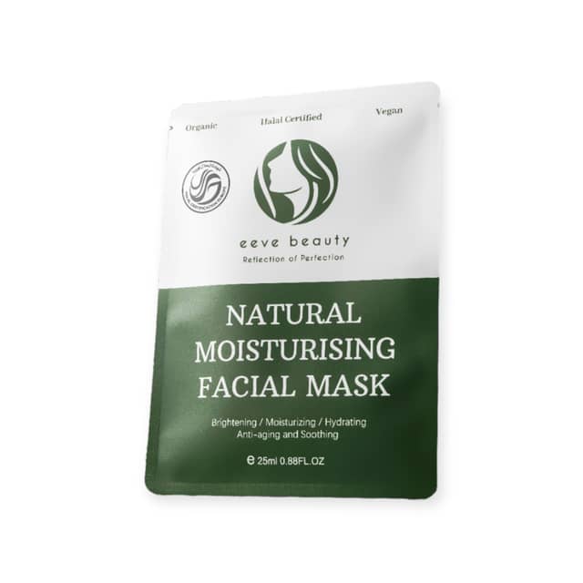 Eeve Beauty Natural Moisturising Facial Mask 25ml