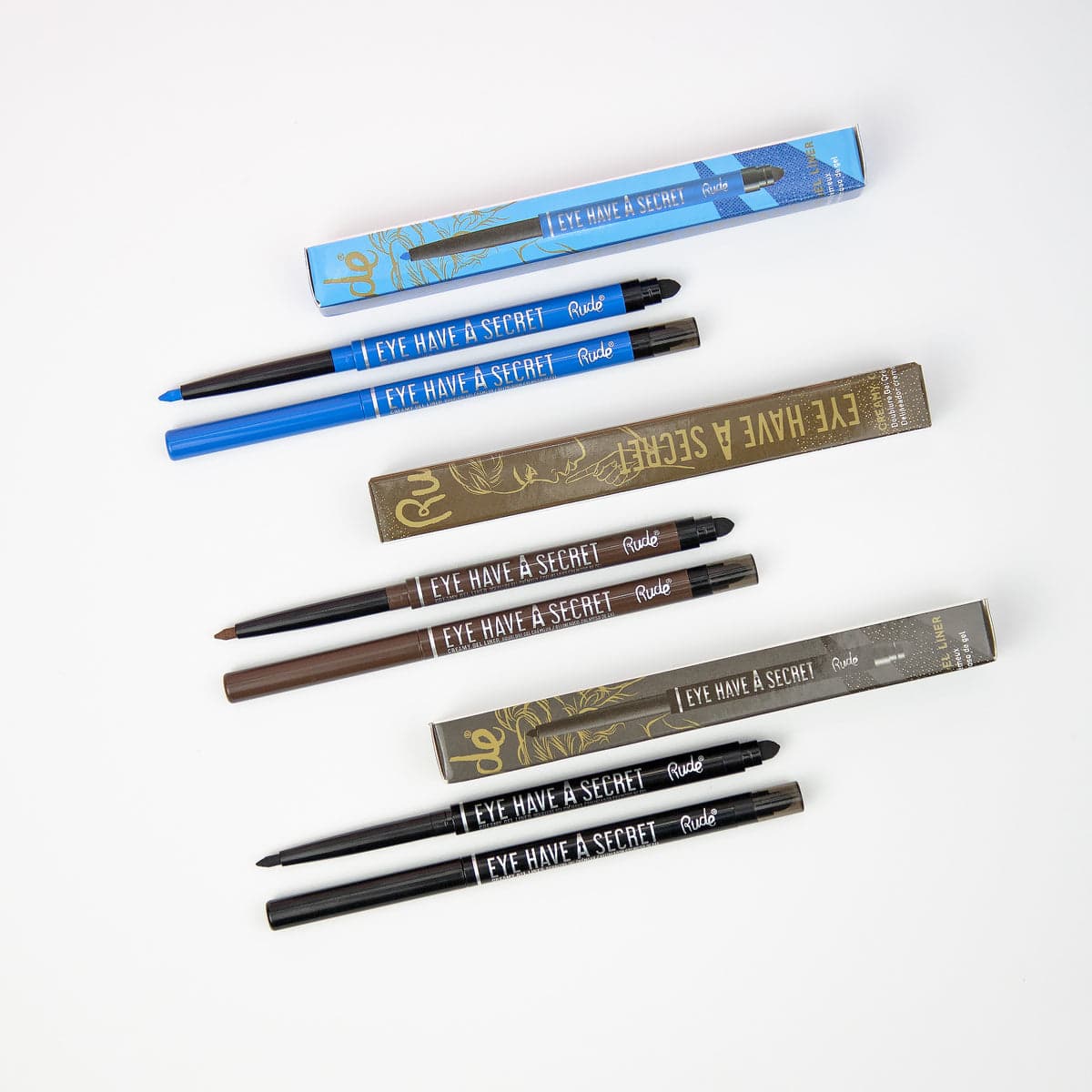 Rude Eye Have A Secret Creamy Gel Liner - TESTER