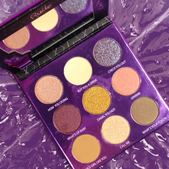 Rude Cocktail Party 9 Eyeshadow Palette