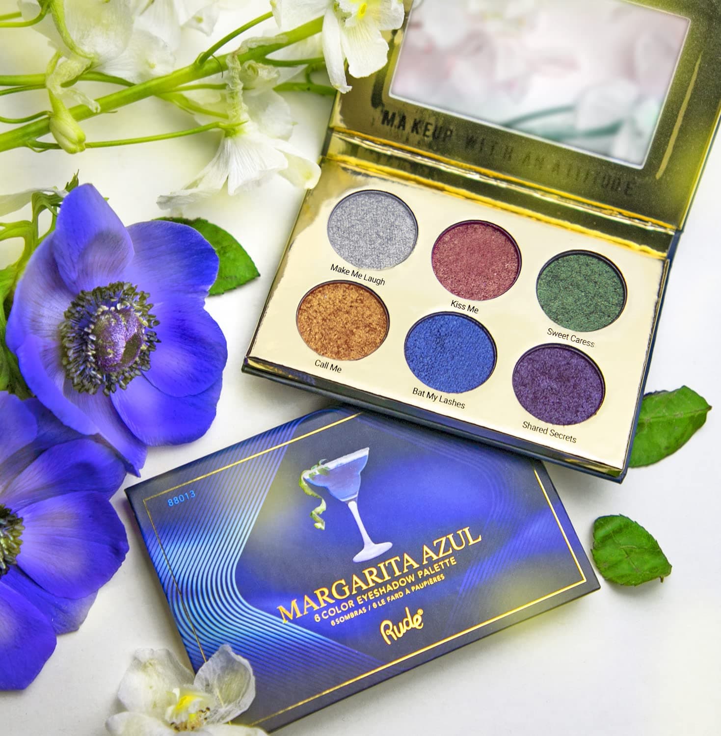 Rude Cocktail Party 6 Eyeshadow - Margarita Azul
