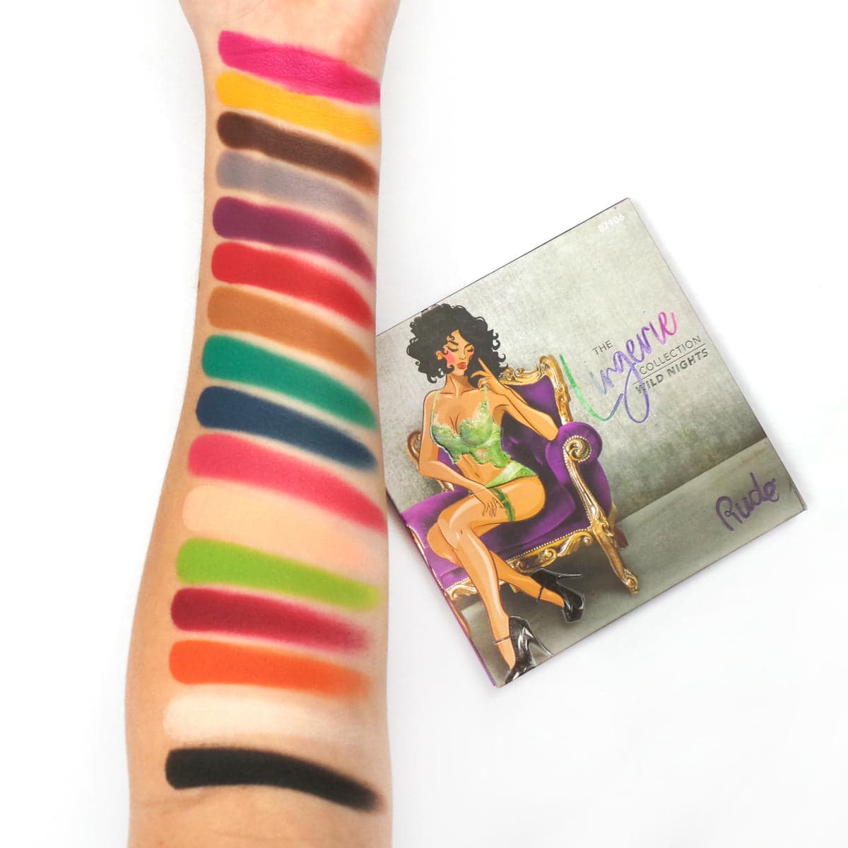 Rude The Lingerie Collection - TESTER