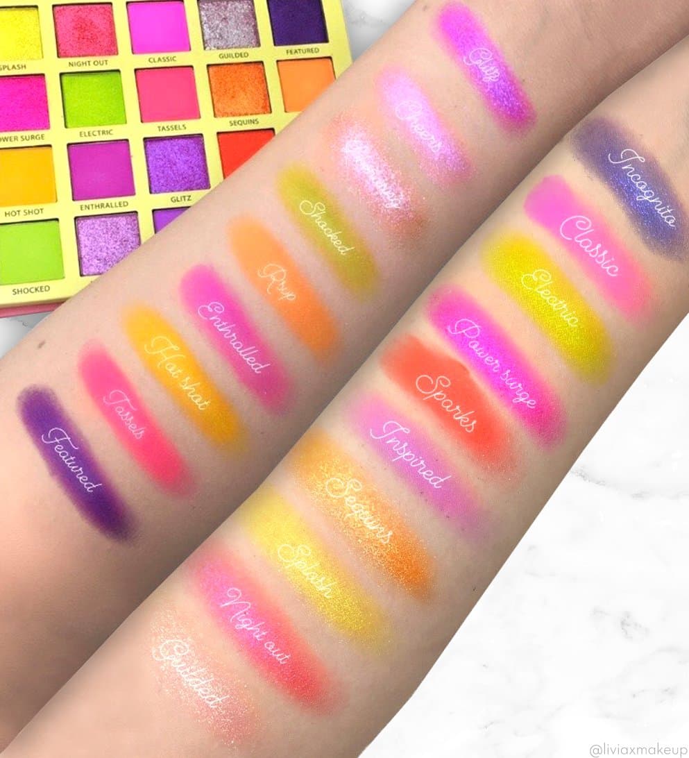 Rude The Roaring 20's Eyeshadow Palette - TESTER