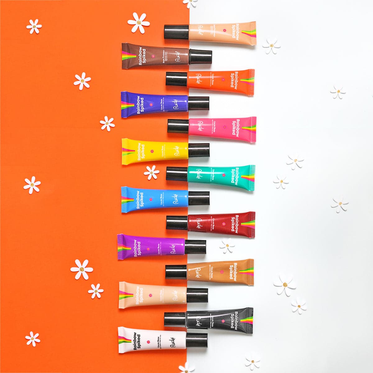 Rude Rainbow Spiked Base Pigment - TESTER