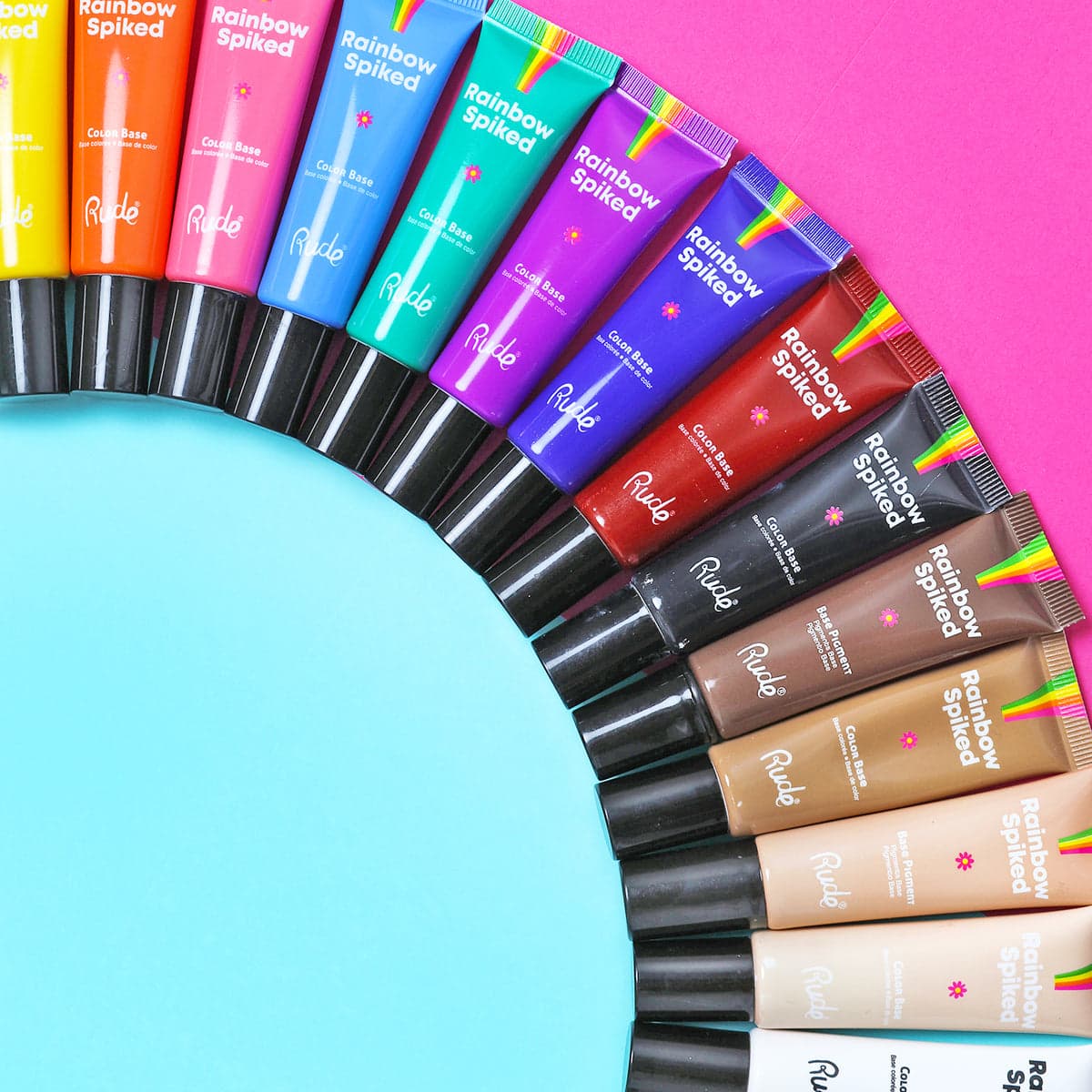 Rude Rainbow Spiked Base Pigment