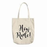 Rude Tote Carryall Hadbag