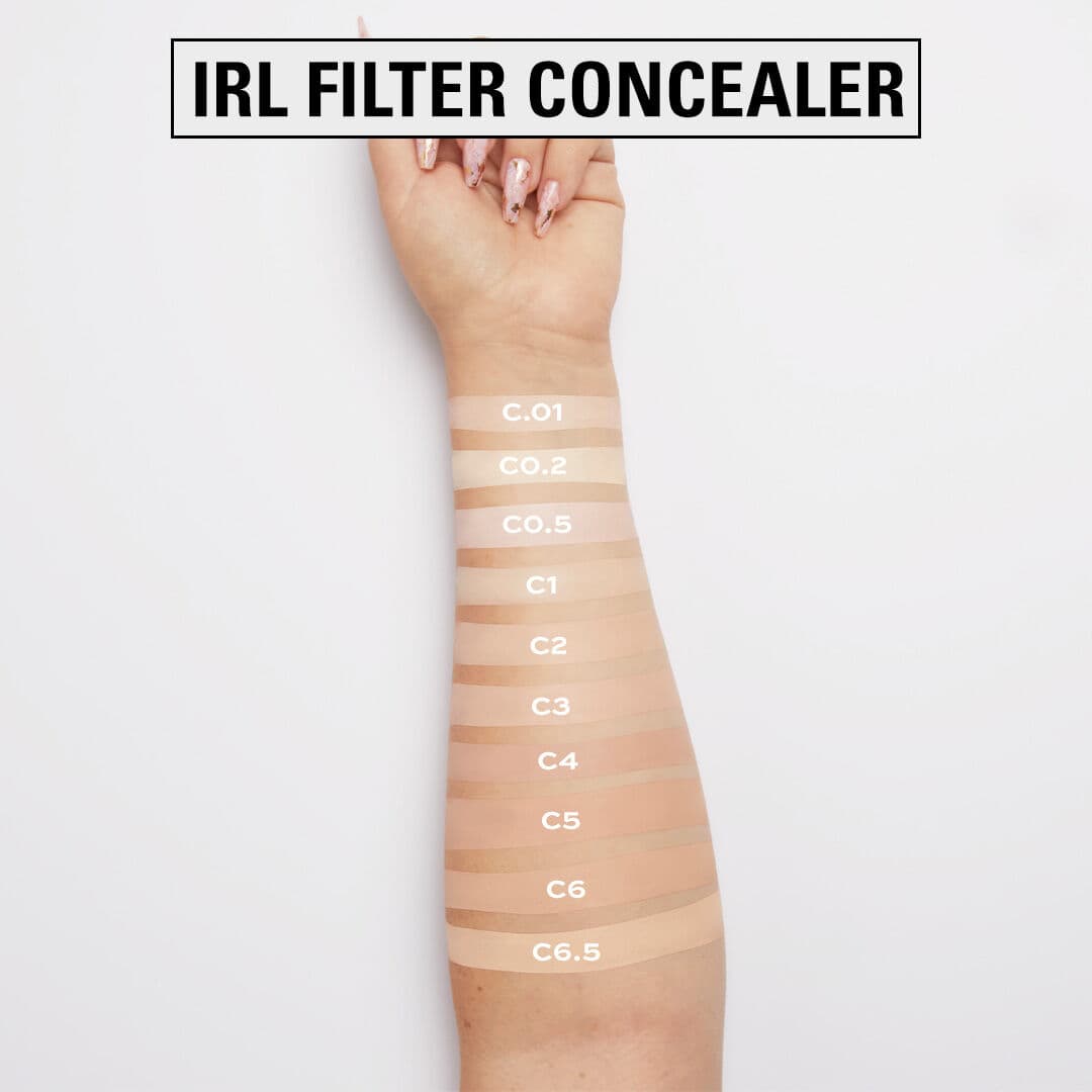 Makeup Revolution IRL Filter Finish Concealer - TESTER