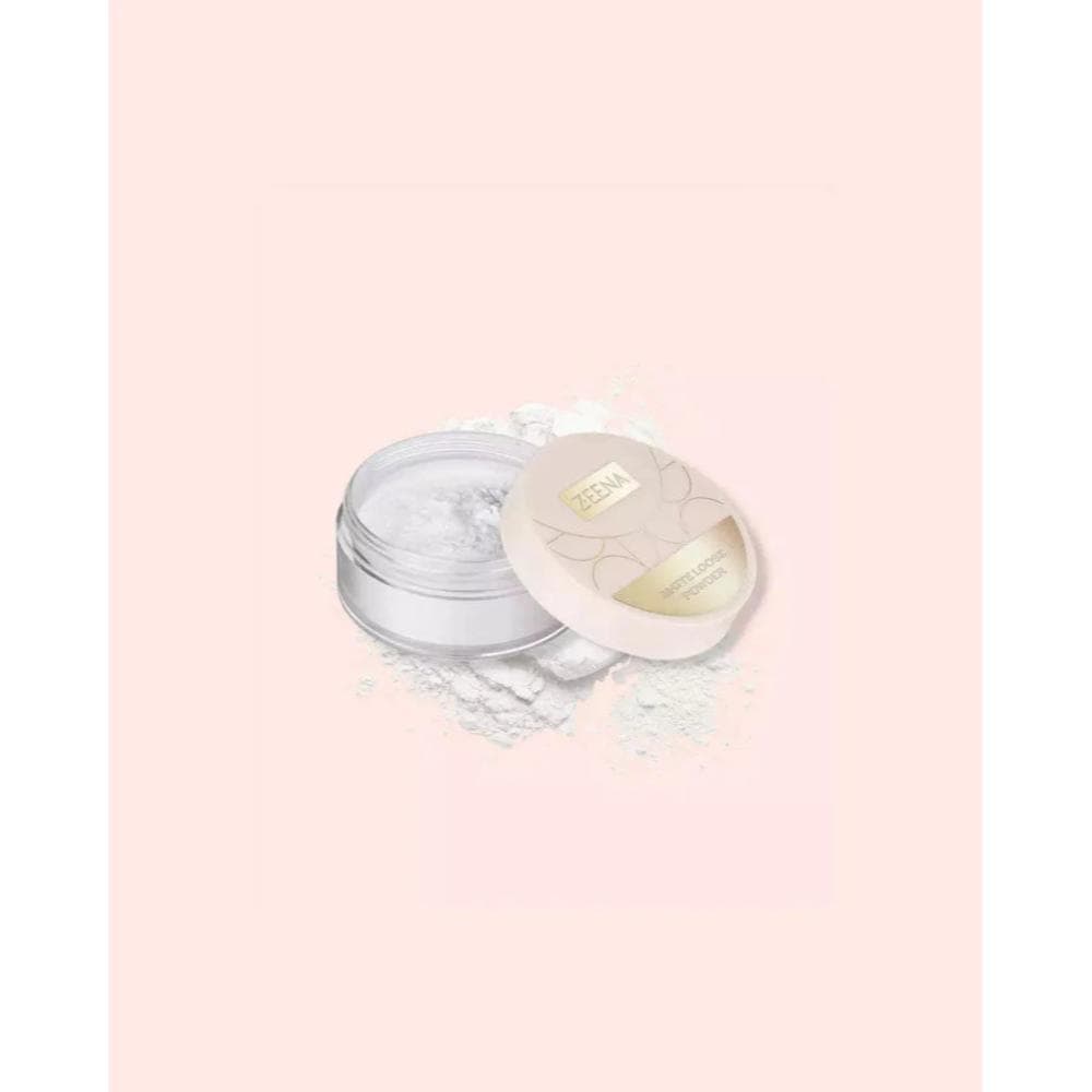 Zeena Matte Loose Powder 010
