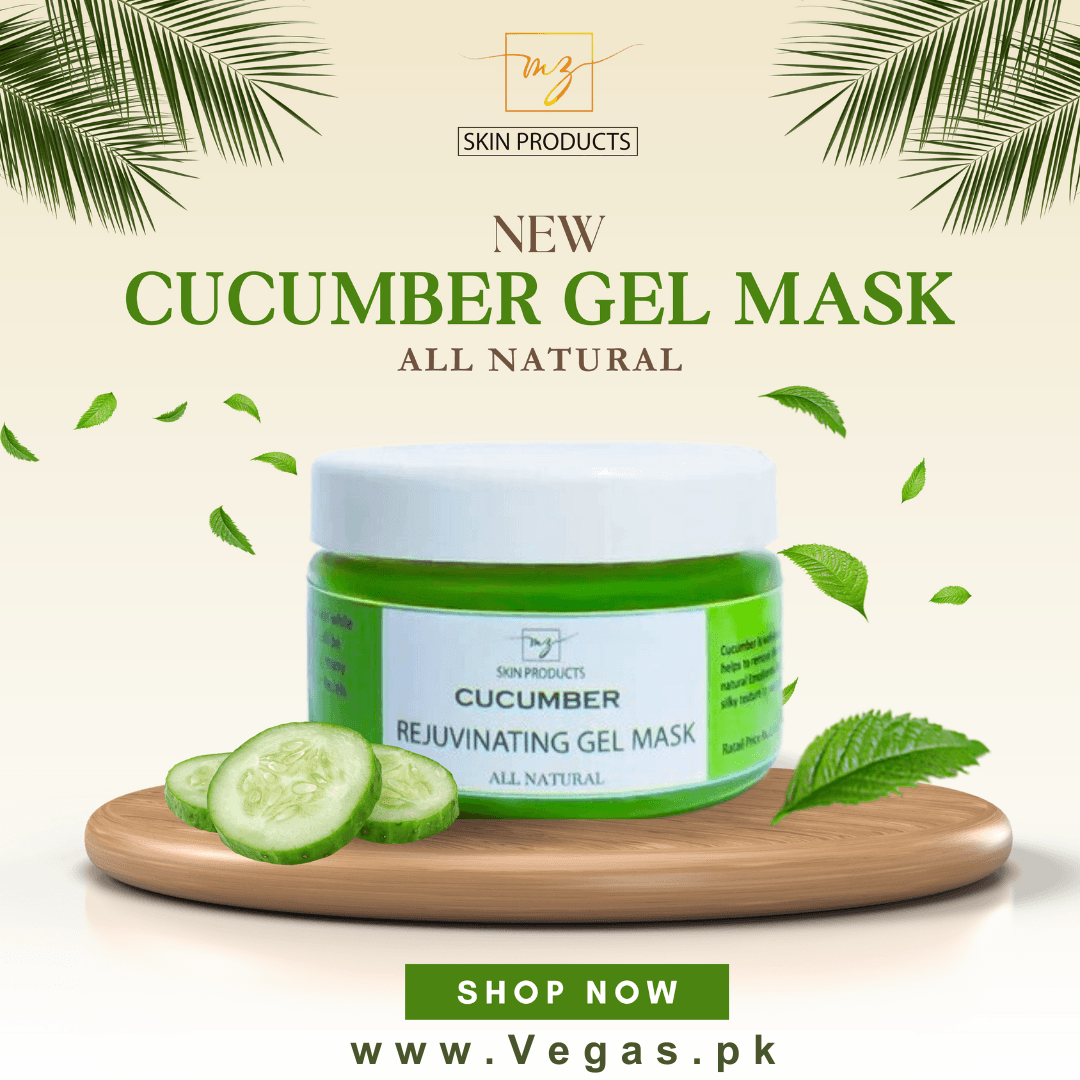 MZ Skin Cucumber Gel Mask 150g - TESTER