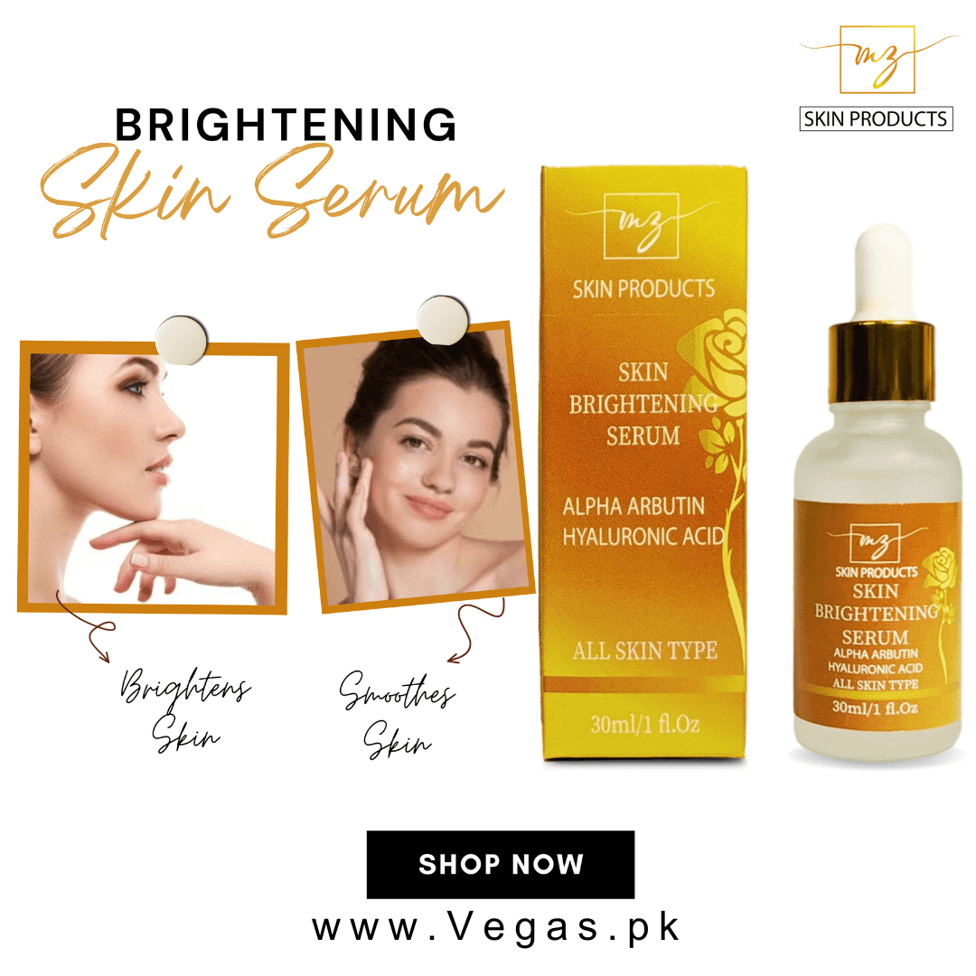 MZ Skin Brightening Face Serum 30ml - TESTER